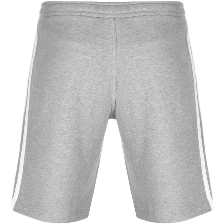 Alternative Image for Productadidas Originals Three Stripe Shorts Grey2